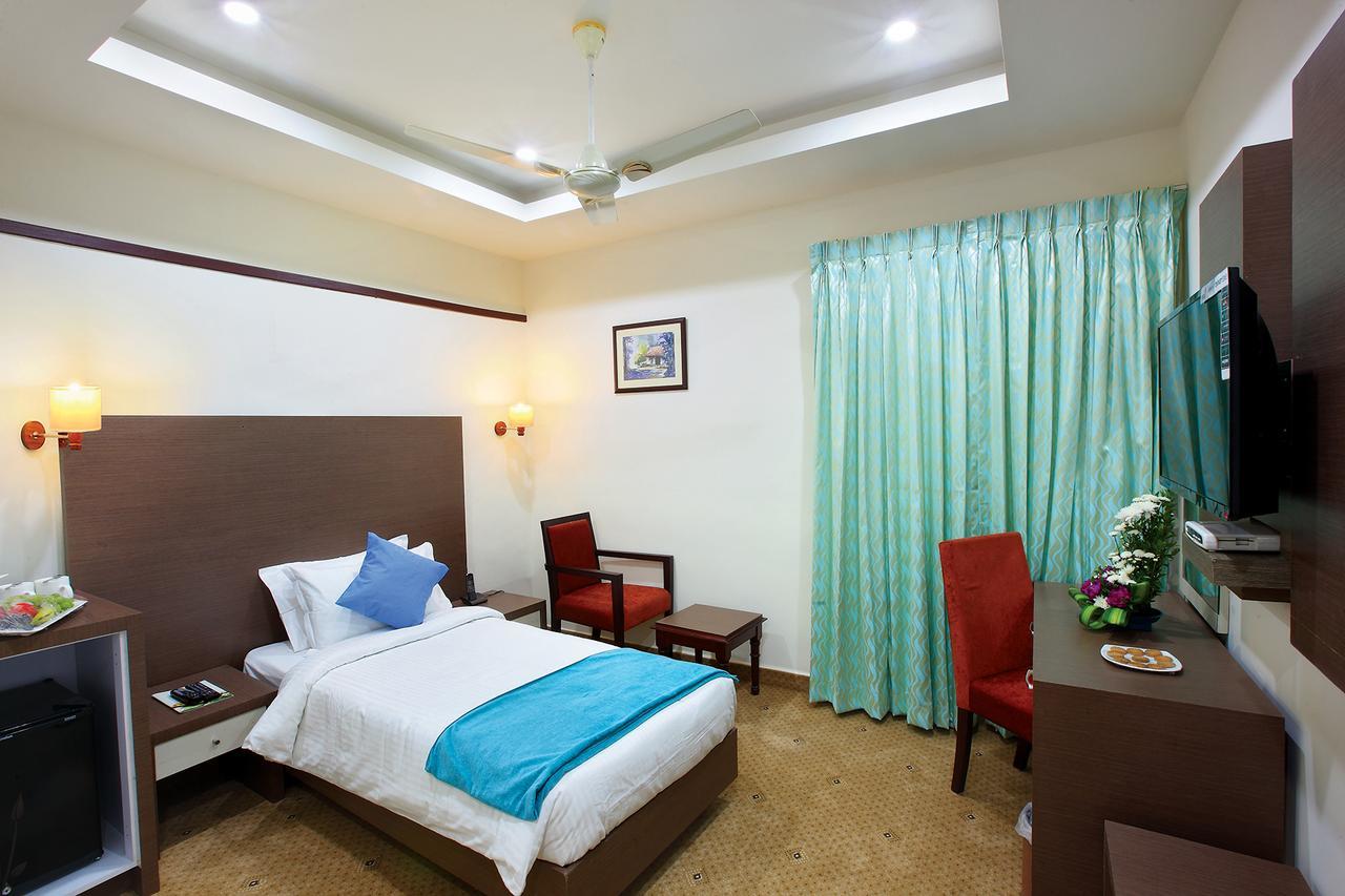 Joyees Residency Ξενοδοχείο Kottayam Εξωτερικό φωτογραφία