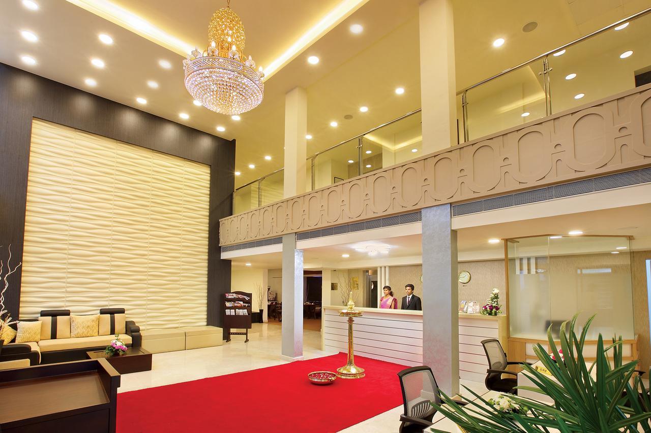 Joyees Residency Ξενοδοχείο Kottayam Εξωτερικό φωτογραφία