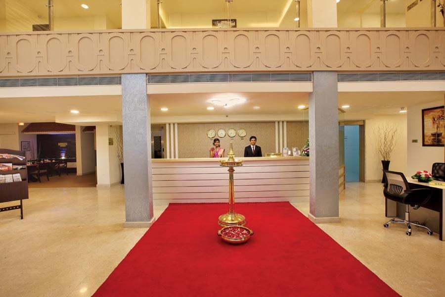 Joyees Residency Ξενοδοχείο Kottayam Εξωτερικό φωτογραφία